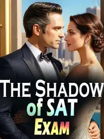 The Shadow of SAT Exam Novel Cover