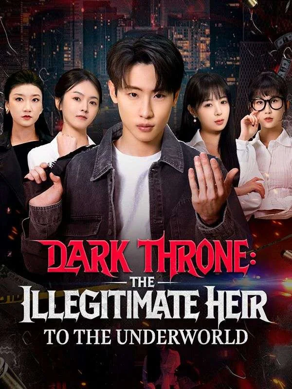 Dark Throne: The Illegitimate Heir to the Underworld cover art