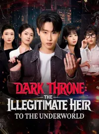 Dark Throne: The Illegitimate Heir to the UnderworldMini Series