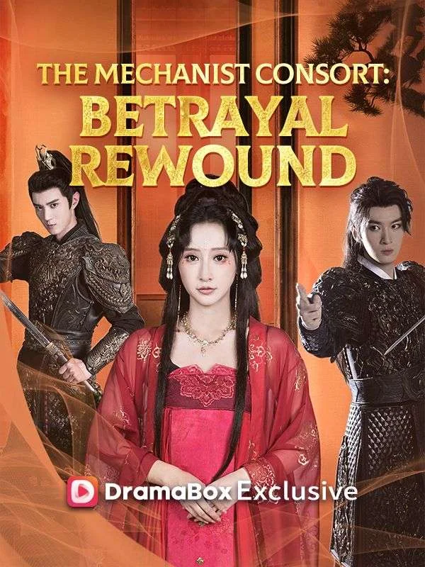 The Mechanist Consort: Betrayal Rewound cover art