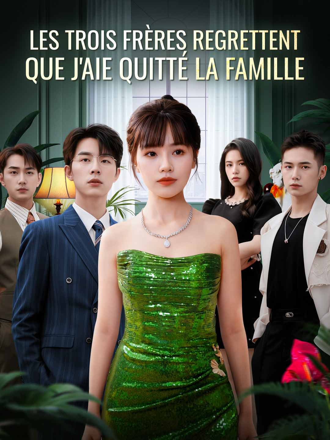 Les trois frères regrettent que j'aie quitté la familleMini-séries