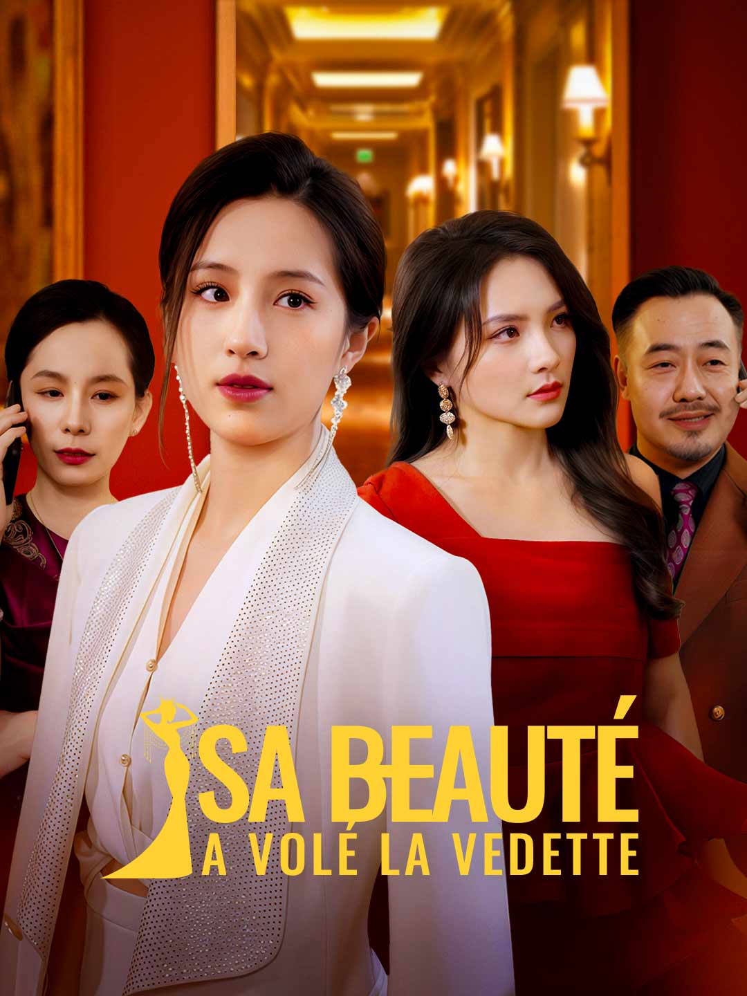 Sa beauté a volé la vedetteMini-séries