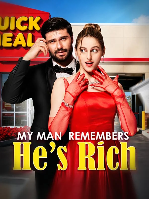 My Man Remembered He's Rich cover art