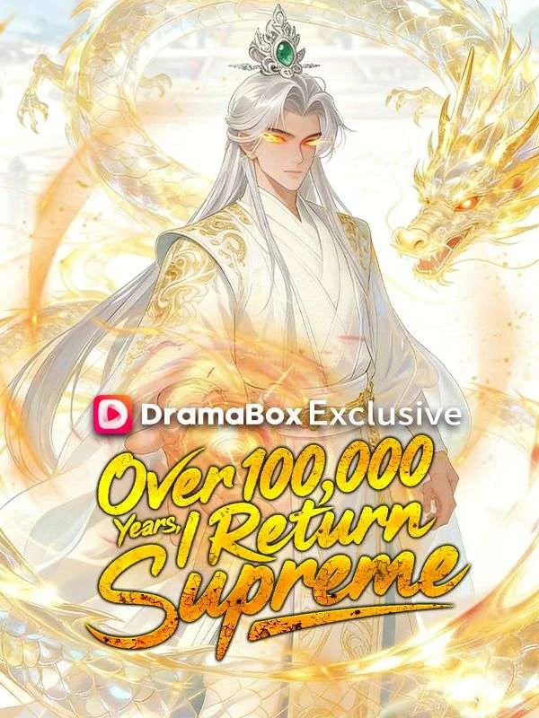 Over 100,000 Years, I Return Supreme cover art