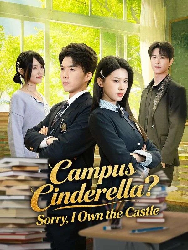 Campus Cinderella? Sorry, I Own the Castle cover art