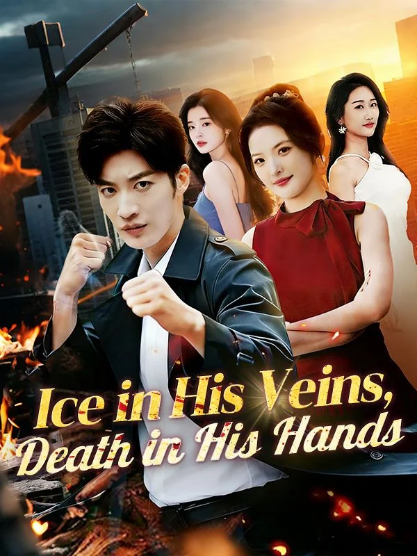 Ice in His Veins, Death in His Hands cover art