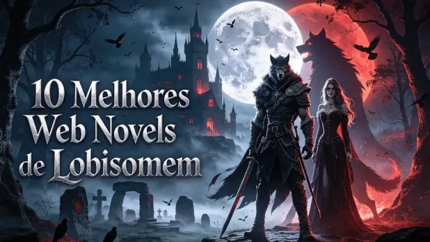 10 Melhores Web Novels de Lobisomem com Alpha, Luna, Companheiros Rejeitados e Vingança