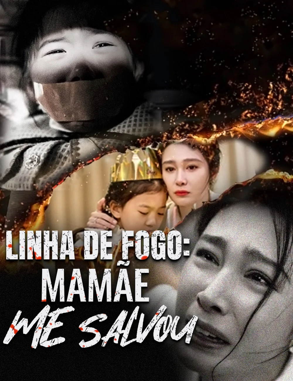 Linha de fogo: mamãe me salvou