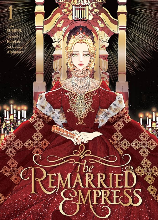 The Remarried Empress novel