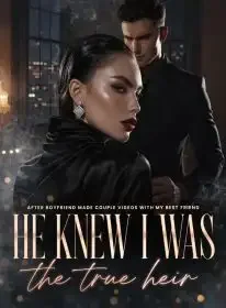 After Boyfriend Made Couple Videos with My Best Friend,He knew I was the true heir Novel Cover