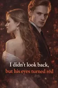 I didn't look back, but his eyes turned red Novel Cover