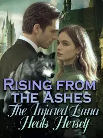 Rising From the Ashes: The Injured Luna Heals Herself Novel Cover