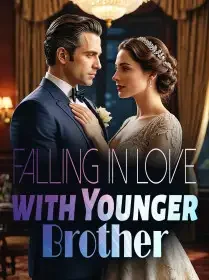 Falling In Love with Younger Brother Novel Cover