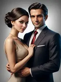 His Mate’s Love Vanished with the Roses Novel Cover