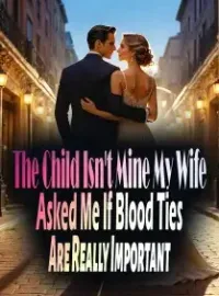 The Child Isn't Mine, My Wife Asked Me If Blood Ties Are Really Important Novel Cover