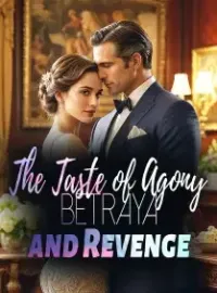 The Taste of Agony, Betrayal, and Revenge Novel Cover