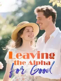Leaving the Alpha for Good Novel Cover