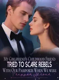 My Girlfriend's Childhood Friend Tried to Scare Rebels With Our Passports When We were Trapped Abroad Novel Cover