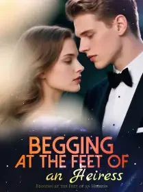 Begging at the Feet of an Heiress Novel Cover