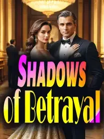 Shadows of Betrayal Novel Cover