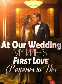 At Our Wedding: My Wife’s First Love Proposes to Her Novel Cover