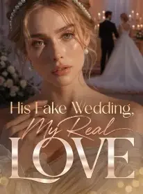 His Fake Wedding, My Real Love Novel Cover