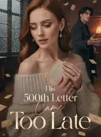His 500th Letter Came Too Late Novel Cover