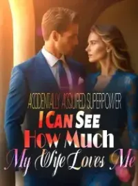 Accidentally Acquired Superpower: I Can See How Much My Wife Loves Me Novel Cover