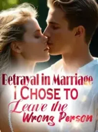 Betrayal in Marriage: I Chose to Leave the Wrong Person Novel Cover
