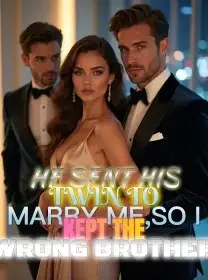 He Sent His Twin to Marry Me,So I Kept the Wrong Brother Novel Cover