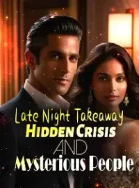 Late Night Takeaway: Hidden Crisis and Mysterious People Novel Cover