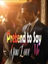 Pretend to Say You Love Me Novel Cover