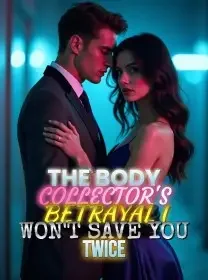The Body Collector's Betrayal I Won't Save You Twice Novel Cover