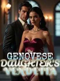 The Genovese Daughter's Vendetta Novel Cover