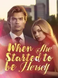 When She Started to be Herself Novel Cover