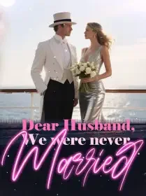 Dear Husband, We were never Married!
