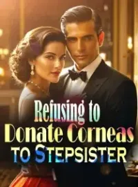 Refusing to Donate Corneas to Stepsister Novel Cover