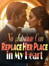 No Substitute Can Replace Her Place in My Heart Novel Cover