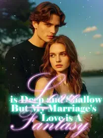 Love is Deep and Shallow, But My Marriage's Love is A Fantasy Novel Cover
