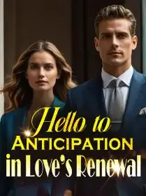 Hello to Anticipation in Love’s Renewal Novel Cover