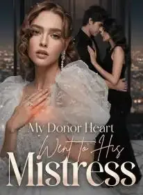 My Donor Heart Went to His Mistress Novel Cover