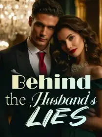 Behind the Husband's Lies Novel Cover