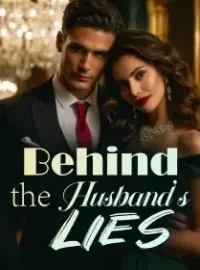 Behind the Husband's Lies Novel Cover