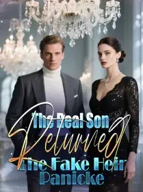 The Real Son Returned—The Fake Heir Panicke Novel Cover