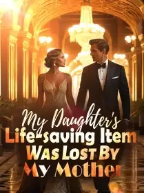 My Daughter's Life-saving Item Was Lost By My Mother Novel Cover