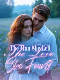 The Man She Left, The Love She Found Novel Cover