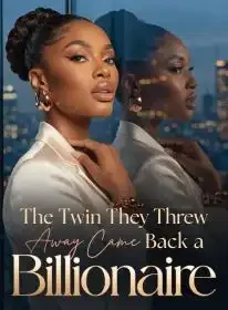 The Twin They Threw Away Came Back a Billionaire Novel Cover