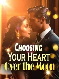 Choosing Your Heart Over the Moon Novel Cover