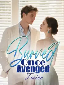 Burned Once, Avenged Twice Novel Cover
