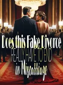 Does this Fake Divorce Really have to End in Miscarriage Novel Cover
